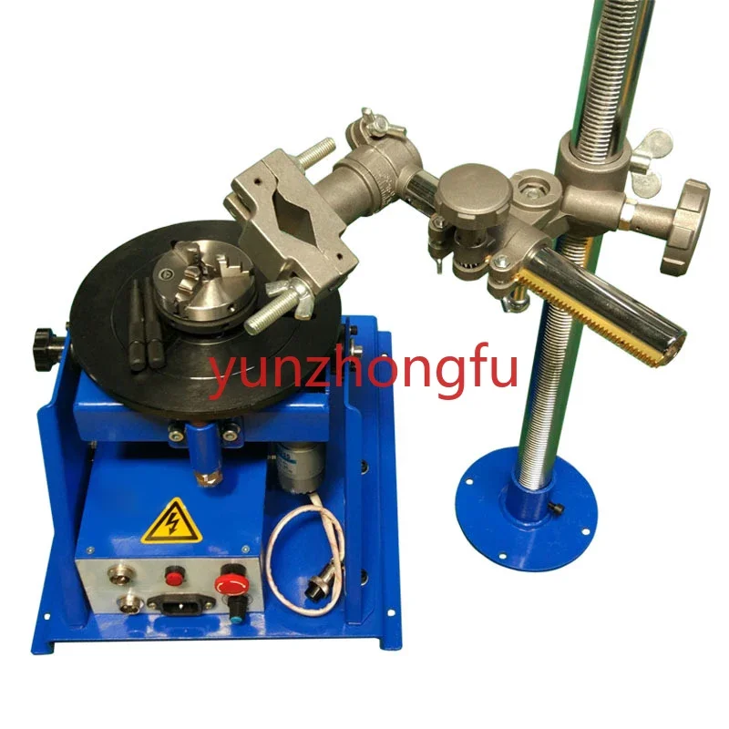 10kg Positioner Small Turntable Welding  Argon Arc Automatic    65 Chuck