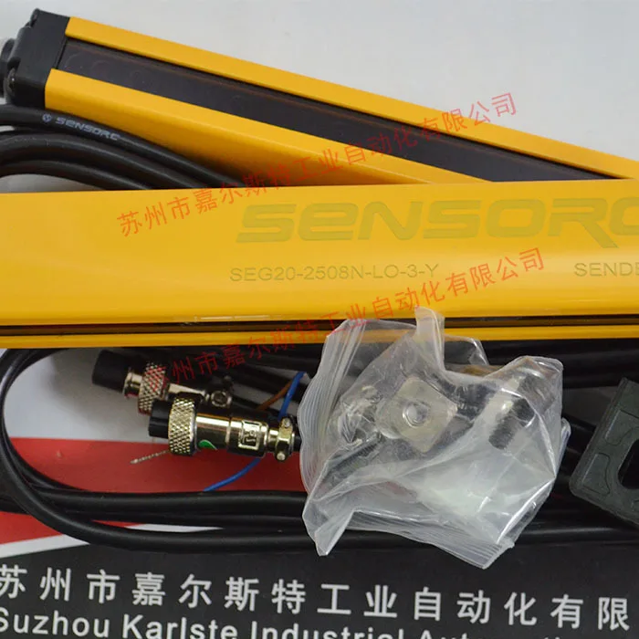 

2025 Letter Sensorc [Safety Light Curtain SEG20-2514SN-LO-3-Y] Welcome To Inquire