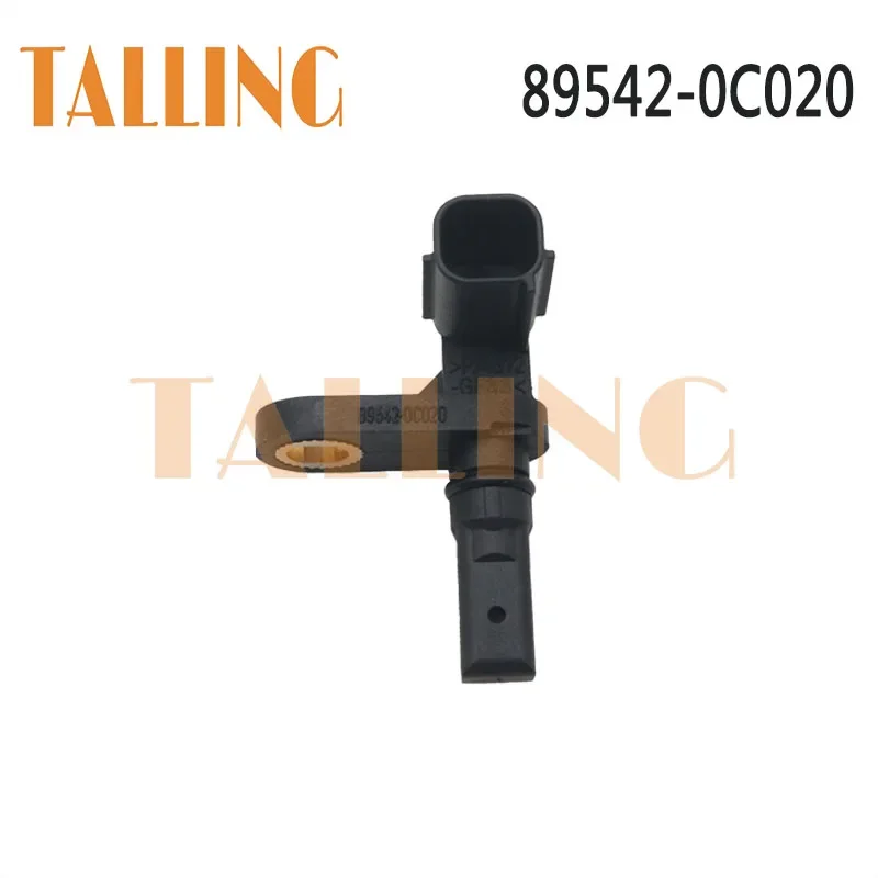 89542-0C020 Front Rear Right ABS Wheel Speed Sensor for Toyota Sequoia Tundra 2007-2017 New SS11657 ALS1790 5S8660 895420C020