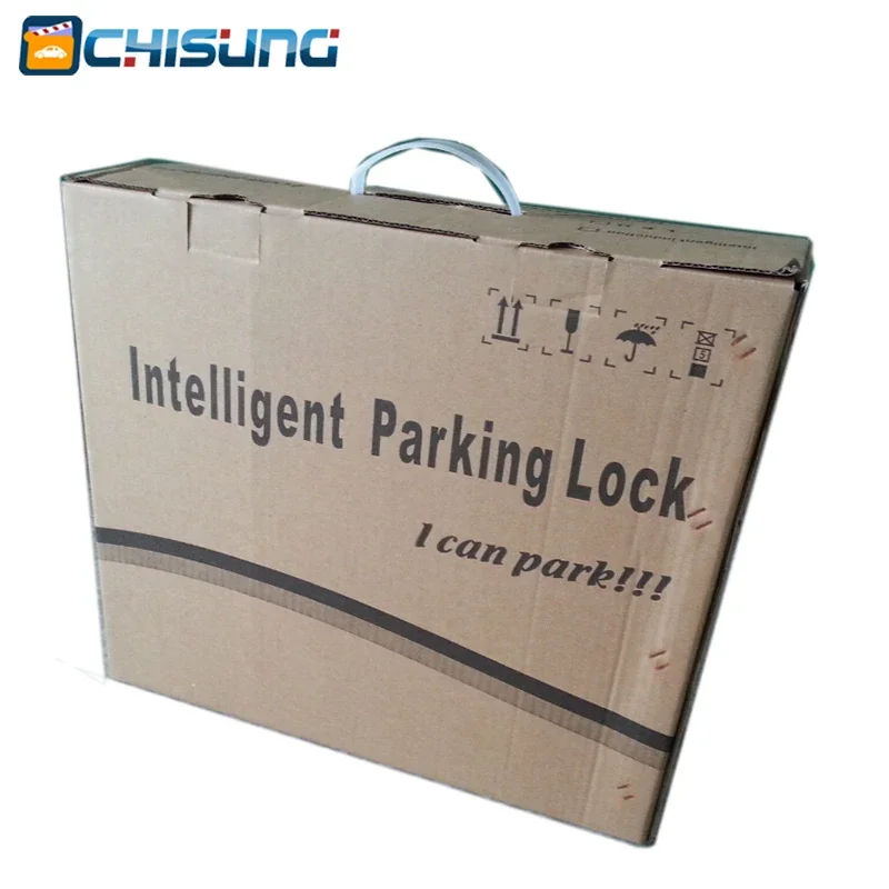 Waterproof Automatic Solar Parking Barrier/parking locks/Rising Bollard Parking Barrier