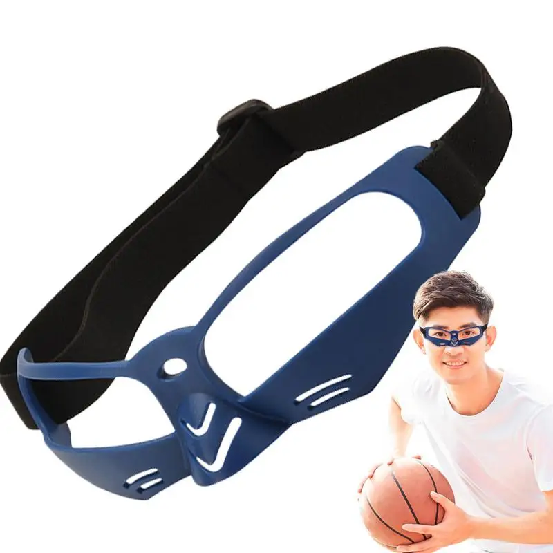 

Basketball Goggles For Dribbling Basketball Glasses Protective Sports Practice Equipment For Youth Kids Players