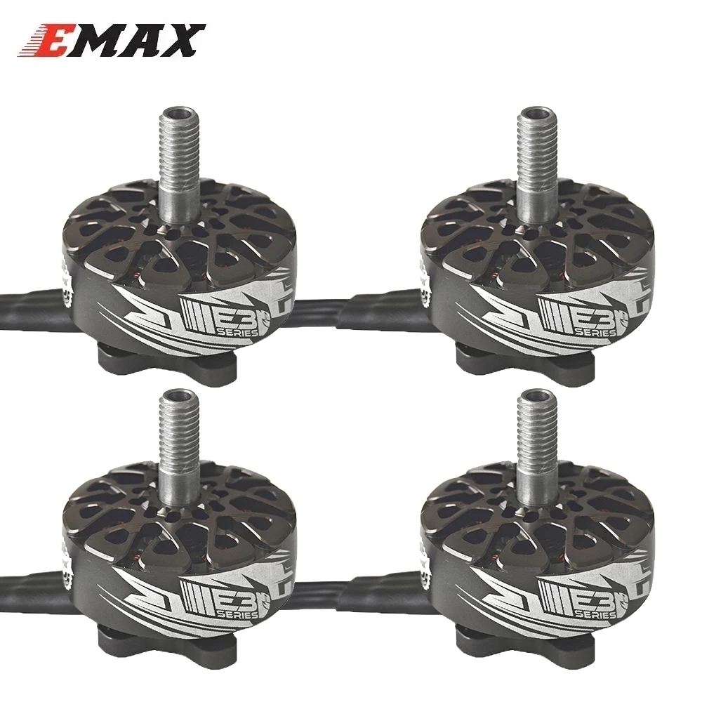 

EMAX ECOIII 2808 1300KV 1500KV 3-6S Бесщеточный двигатель, совместимые с пропеллерами 6-7 дюймов для 7-дюймового гоночного дрона RC FPV