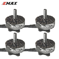 EMAX ECOIII 2808 1300KV 1500KV 3-6S Brushless Motor Compatible 6-7inch Propellers for 7inch RC FPV Racing Drone