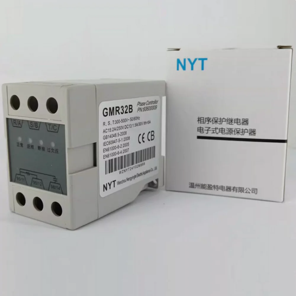 Relay Three-Phase Power Protector Phase Sequence Protection GMR-32B YKGMR-32B