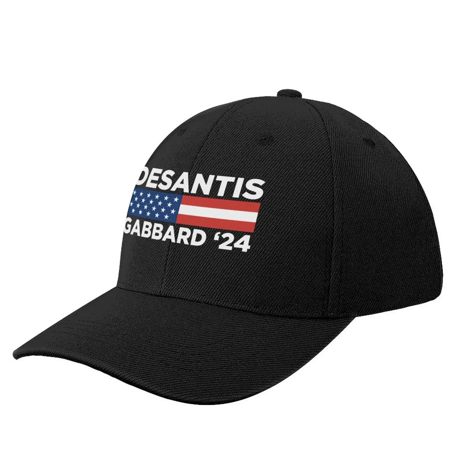

Ron Desantis Tulsi Gabbard 2024 American Flag Baseball Cap winter hats for men Visor Sunscreen Trucker Cap For Women 2025 Men's