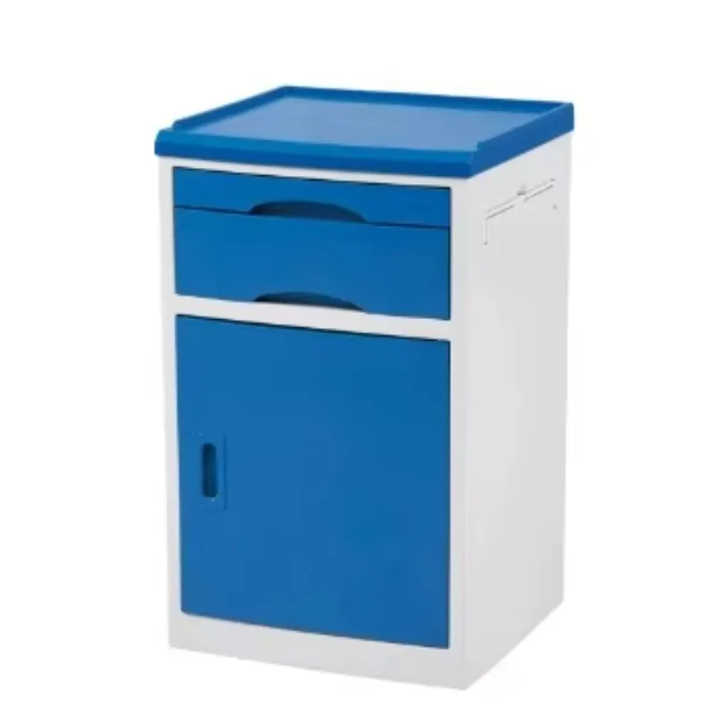 

Multifunctional hospital bedside table with drawers, convenient, practical and durable