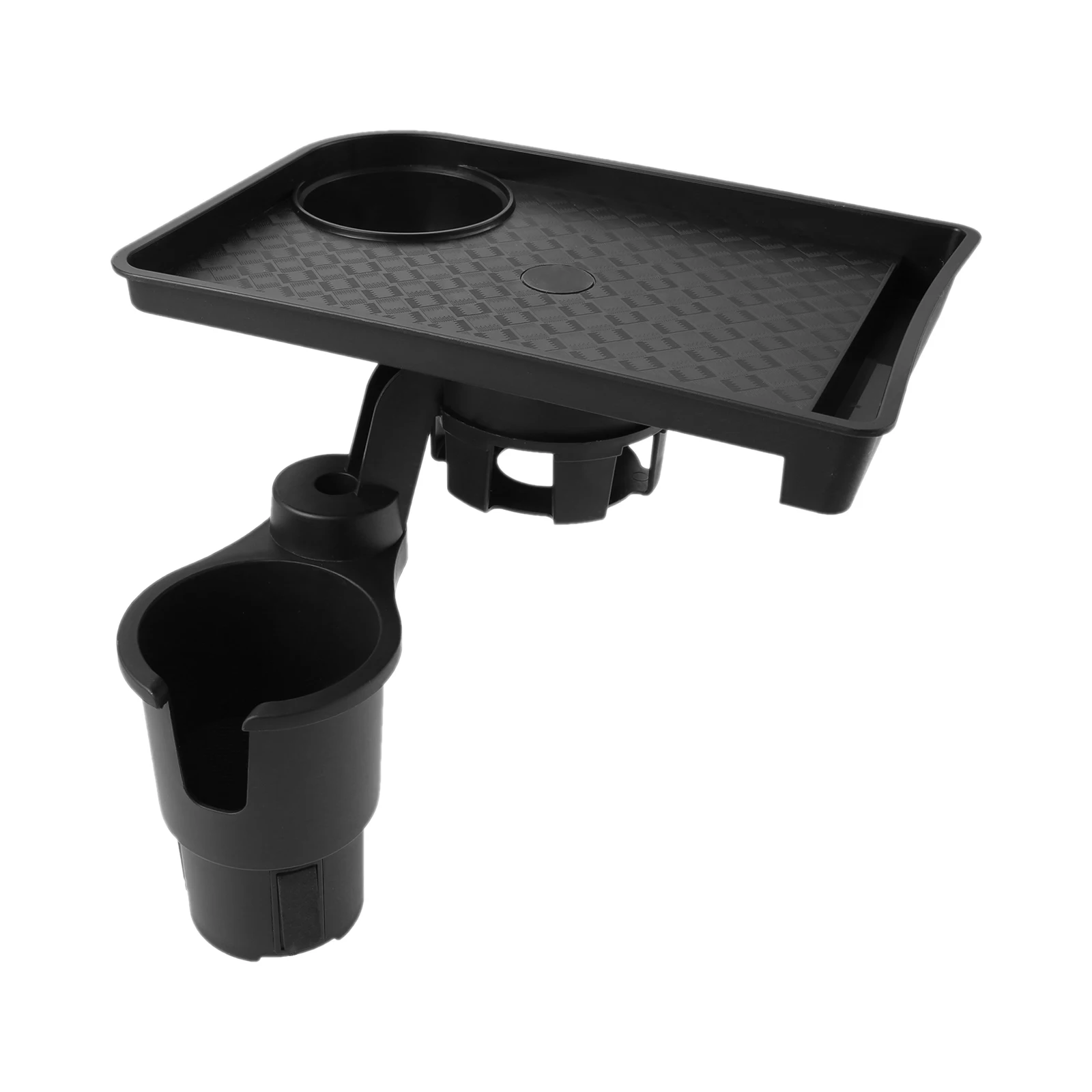 1Pc Multifunctional Car Cup Holder Extension Tray Car Interior Storage Device Portable Adjustable Beverage Holder Car Accessory