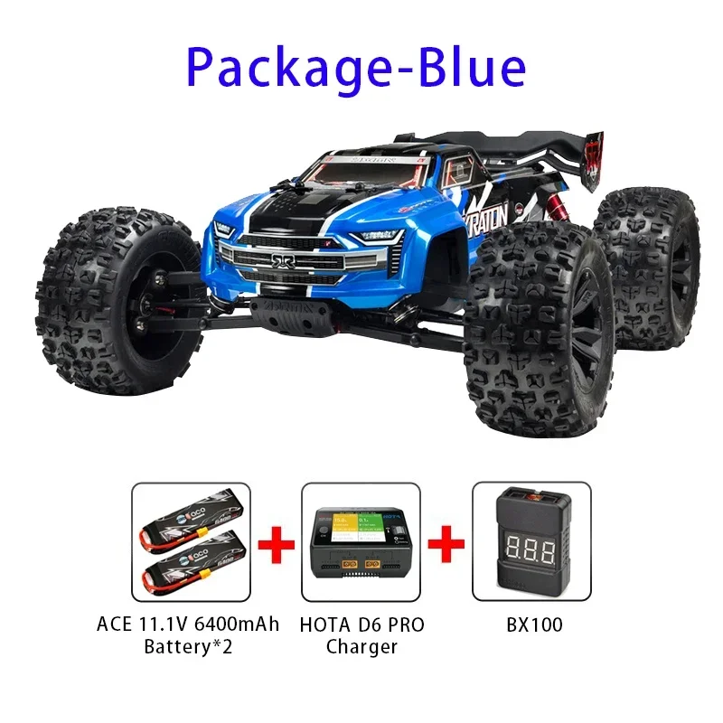 ARRMA1/8 KRATON 6S 4WD 2.4GHz RC elektryczny pilot zdalny model drogi samochód monster truck zabawek dla dorosłych i dzieci