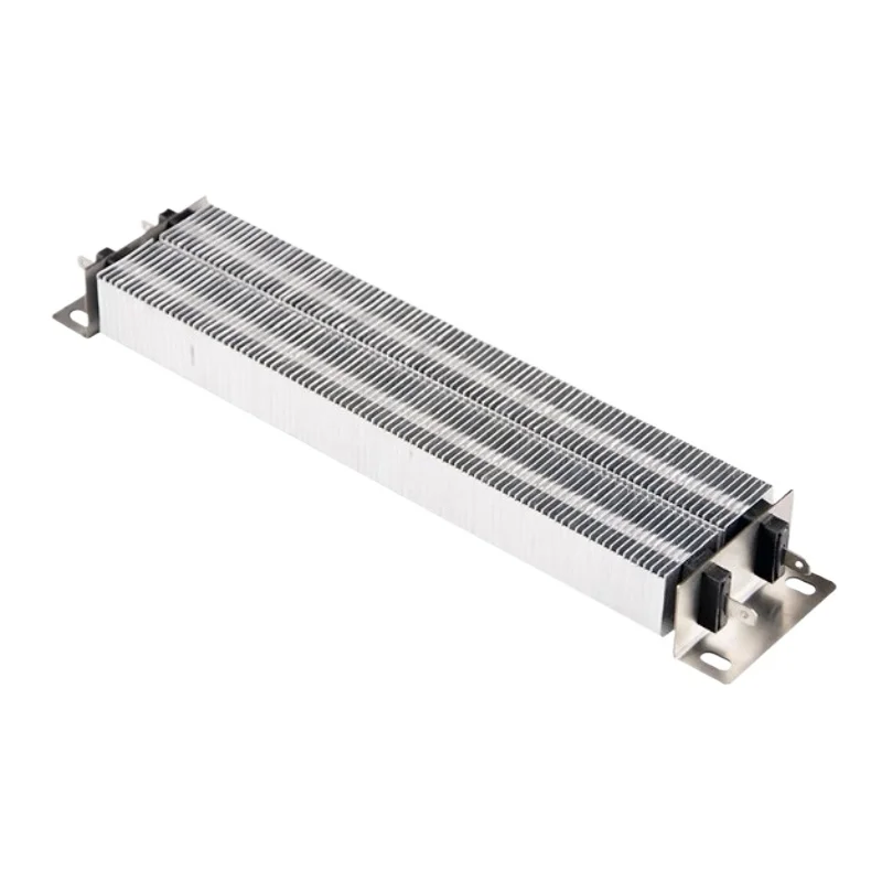 Calentador PTC de 60mm y 220V, placa calefactora de cerámica para deshumidificación de calentador eléctrico de aire Semiconductor con soporte de fijación y cable de enchufe