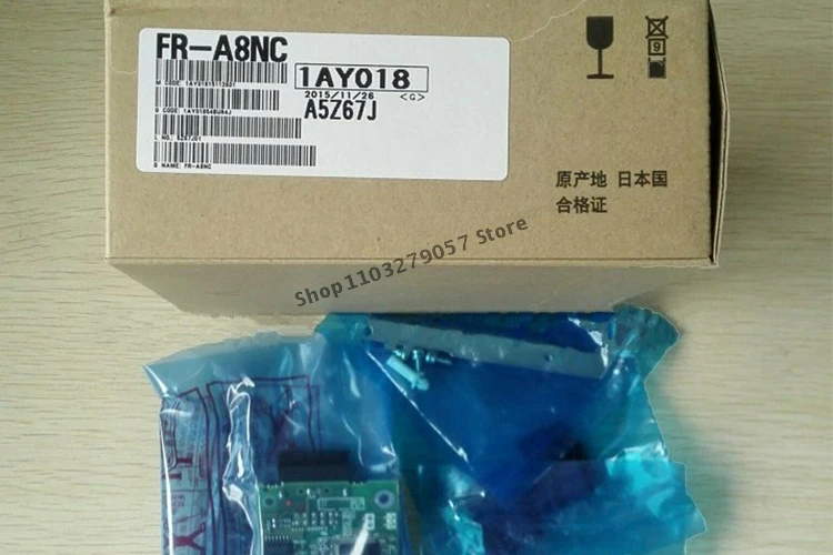 1PCS FR-A8NC Inverter Communication Card One year warranty Fast Shipping FRA8NC New In Box