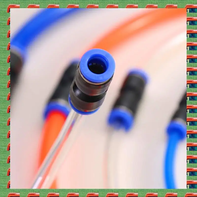 Quick Coupler Kit, Pneumatic Air Line Connector Direct Connection (4Mm/6Mm/8Mm/10Mm/12Mm)40 PCS