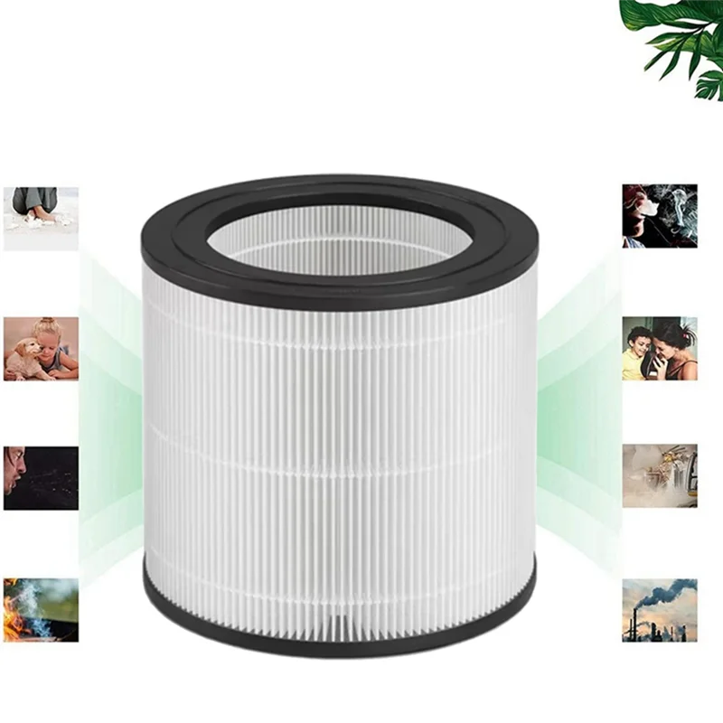 B58B-2 قطعة فلتر نظافة ل AC0650/10 AC0651/10 الهواء/FY0611 FY0611/30 لتنقية الهواء استبدال قطع غيار الفلتر