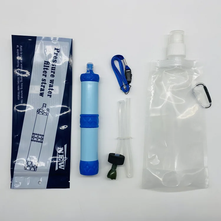 JETSHARK Safe drinking portable water purifier filter outdoor Camping portable water filter