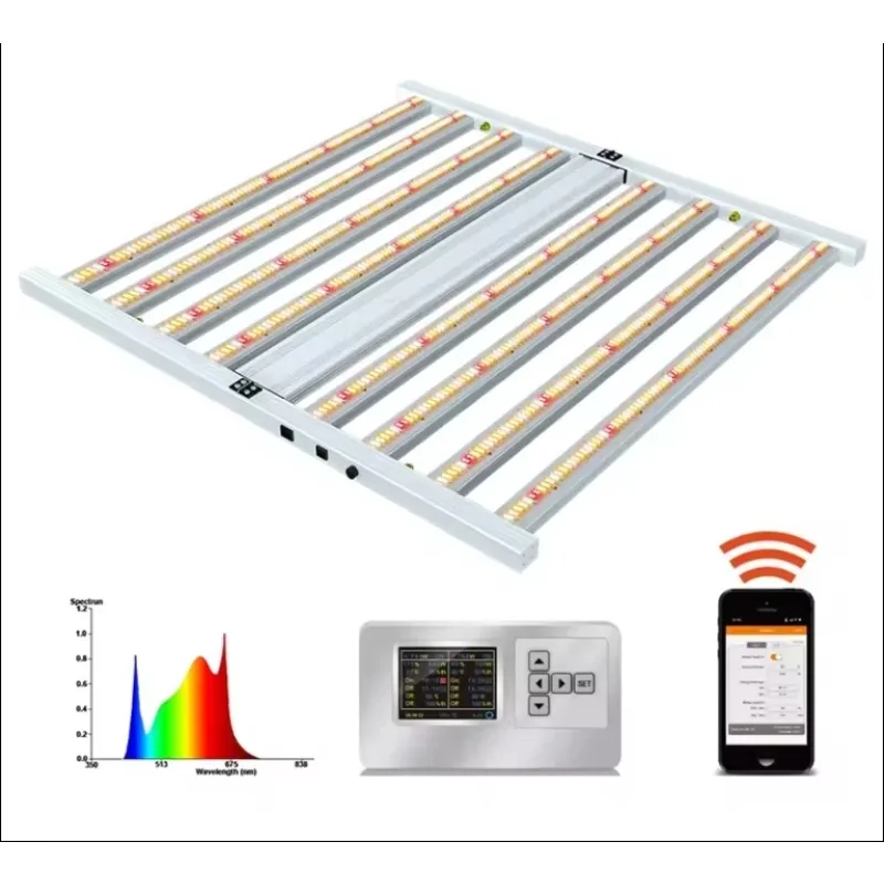 

800W 1100W Lm301h Dimmable Full Spectrum Evo Led Grow Light Hydropnoics Indoor Plant Flower Indoor Greenhouse Smart
