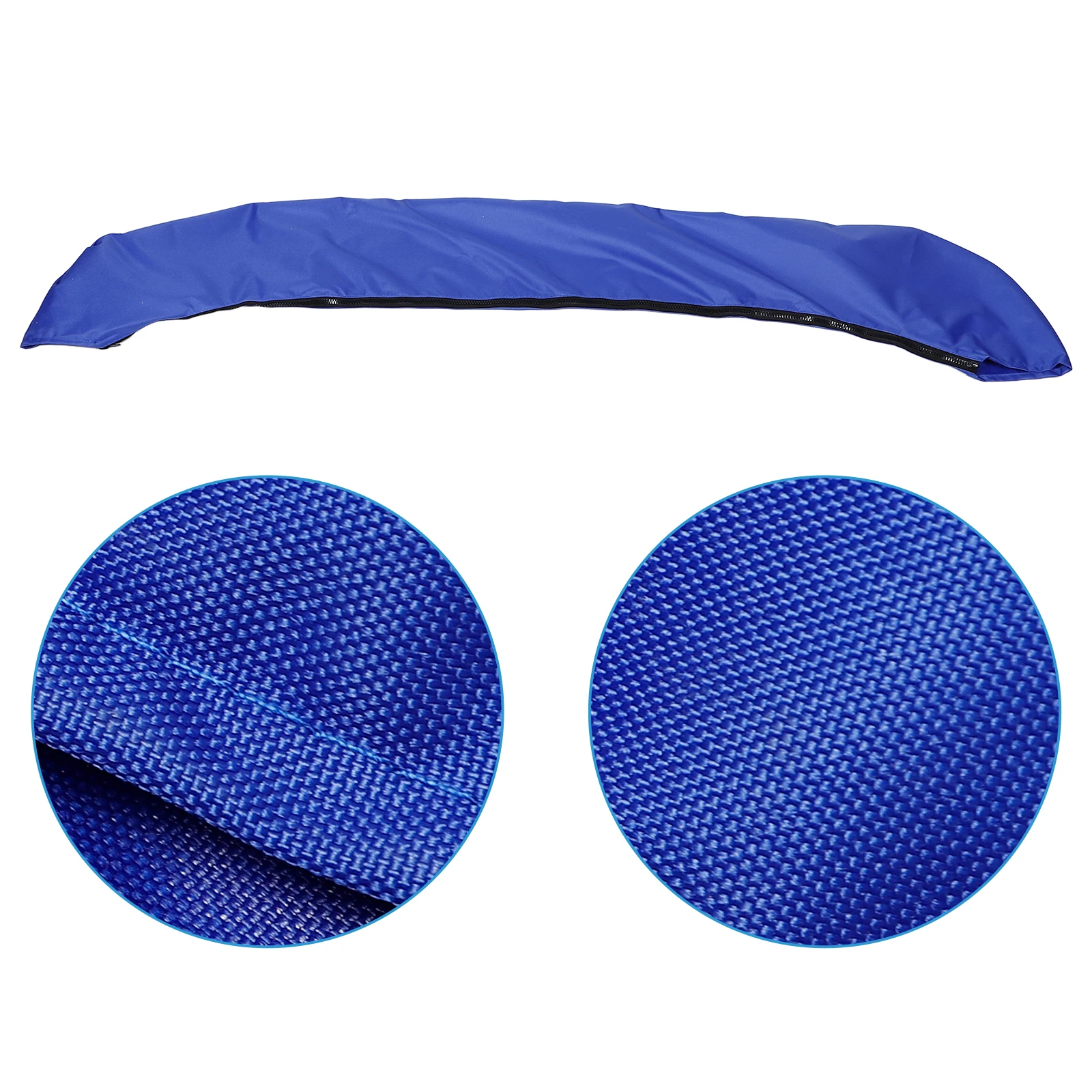 

Yacht Cover 600D Oxford Waterproof Sunproof Boat Canopy Frame Bracket Storage Bag Fits 3BOW 61 72W Pontoon Tops