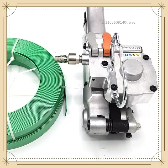 Brick Automatic Strapping Packing Machine PET/PP Belt Packing Tool Pneumatic Handheld Strapping Tool