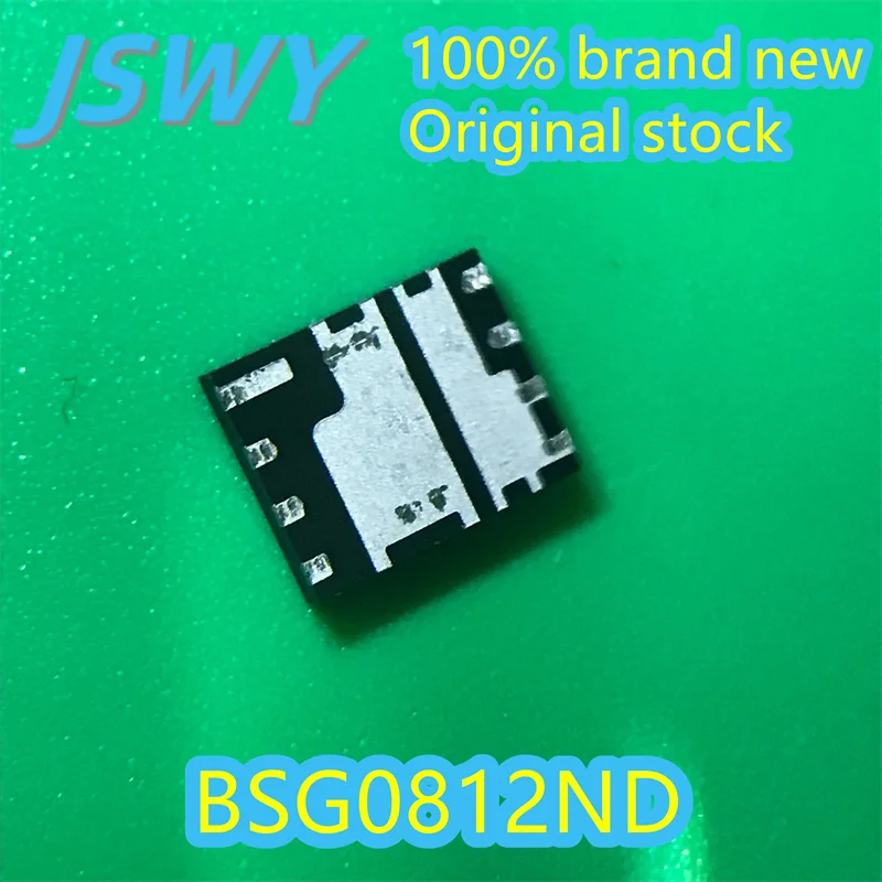 (3/30 pieces) BSG0812ND Code 0812ND BSG0812 Field Effect MOS Tube Dual N Channel QFN-8 In stock and fast delivery