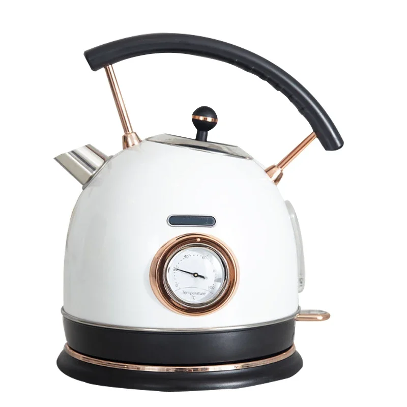 소니퍼 전기 주전자, 스테인레스 스틸, 차, 커피 보온병, 주방 스마트 휘슬 주전자, 사모바르 온도 표시, 1.8L