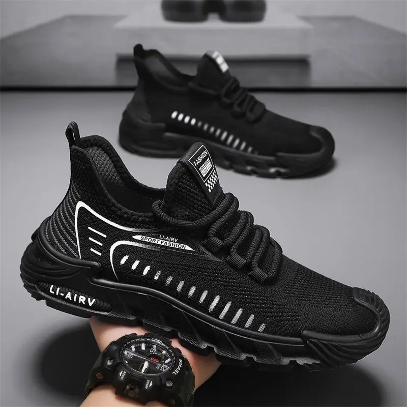Men's Summer Comfortable Soft Sole Casual Travel Shoes Sports Running Shoes Breathable Thin Sneakers