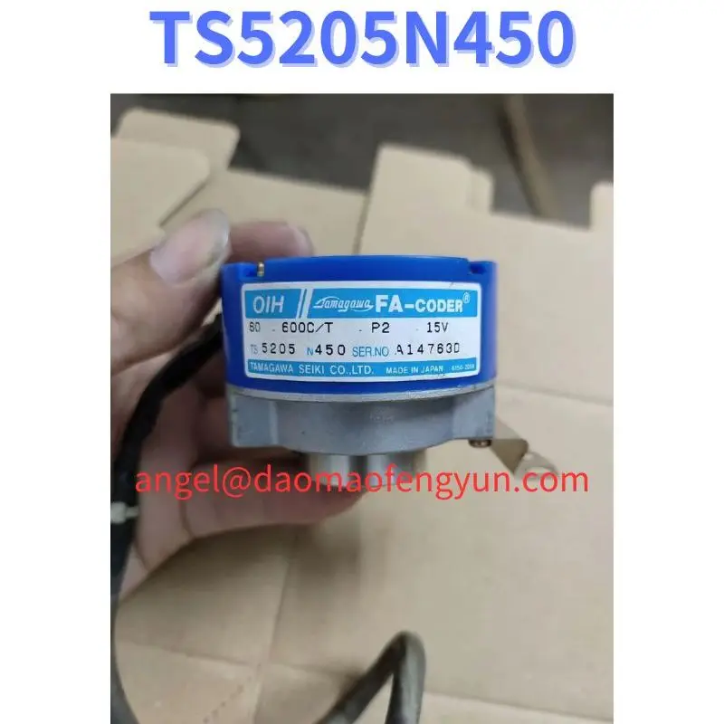 

TS5205N450 Second-hand encoder test function ok