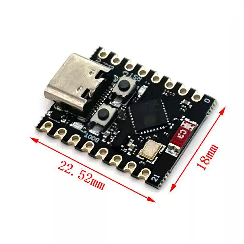 Scheda di sviluppo ESP32-C3 Scheda di sviluppo ESP32 SuperMini Scheda di sviluppo ESP32 con memoria flash WiFi Bluetooth 4M