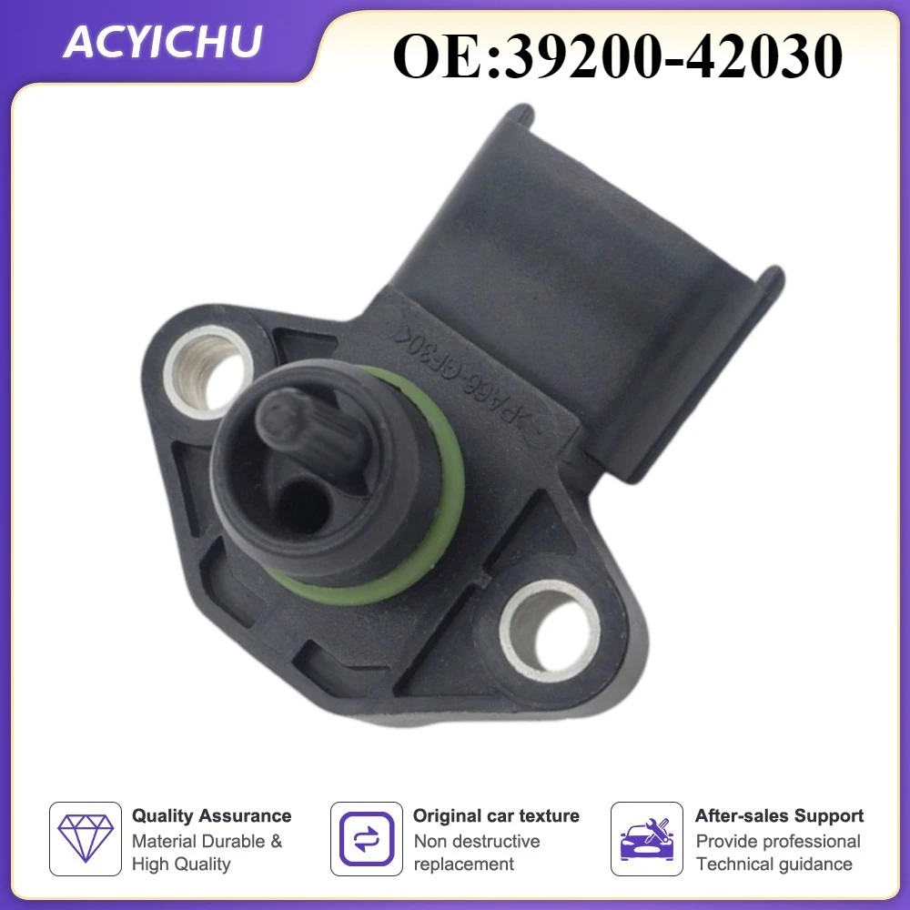 39200-42030 4 Pins MAP Intake Air Boost Pressure Manifold Absolute Sensor For Kia For Hyundai H-1 Galloper Terracan 3920042030