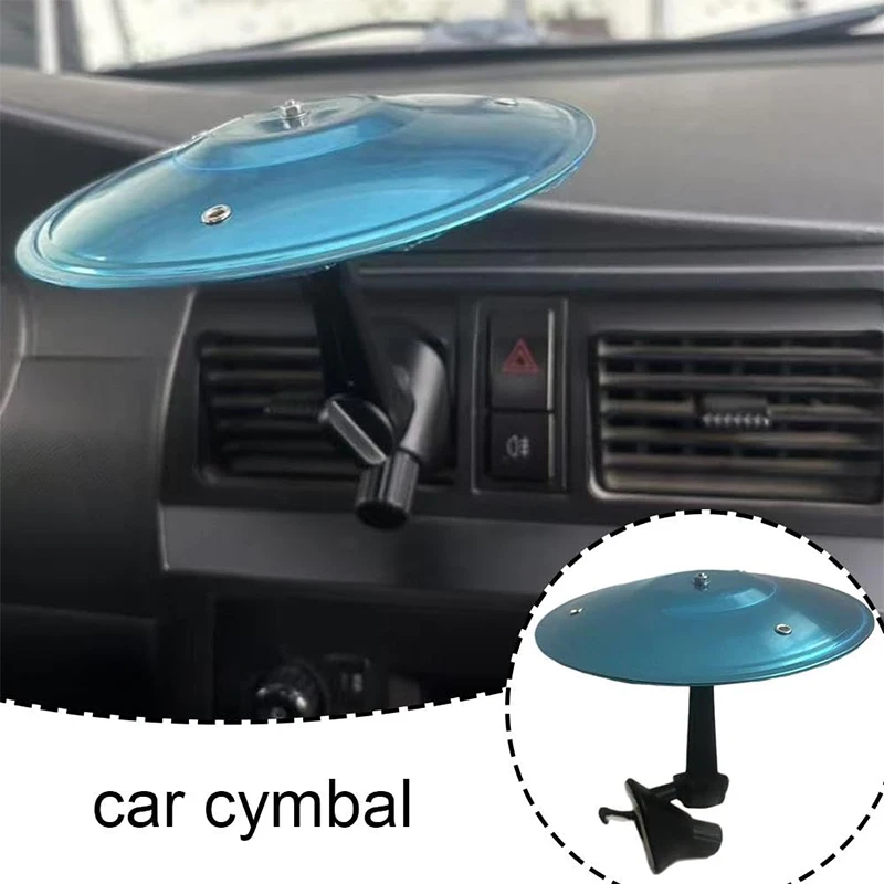 

1/2PCS Creative Car Cymbal Air Vent Universal Mini Drum Collision Cymbal for Auto Air Ventilation Port Car Interior Decoration