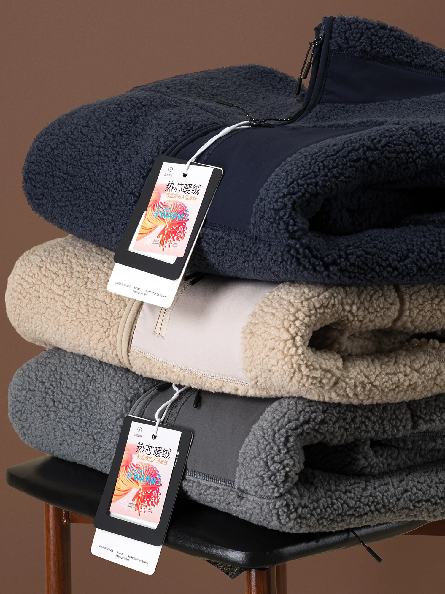 

Мужская демисезонная куртка-парка с начесом, воротником-стойкой, утепленная, 600 г, для активного отдыха