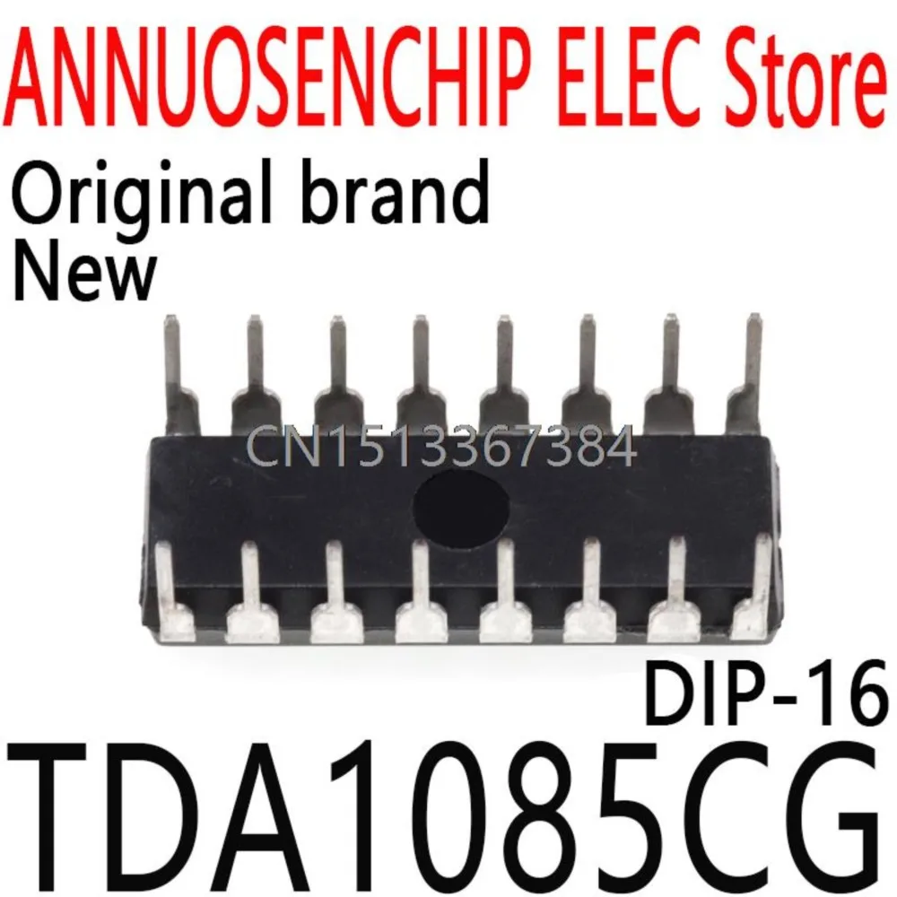 DA1085C 칩의 실전 활용: TDA1085 DIP-16 칩으로 성공적인 오디오 회로 설계를 위한 완전 가이드