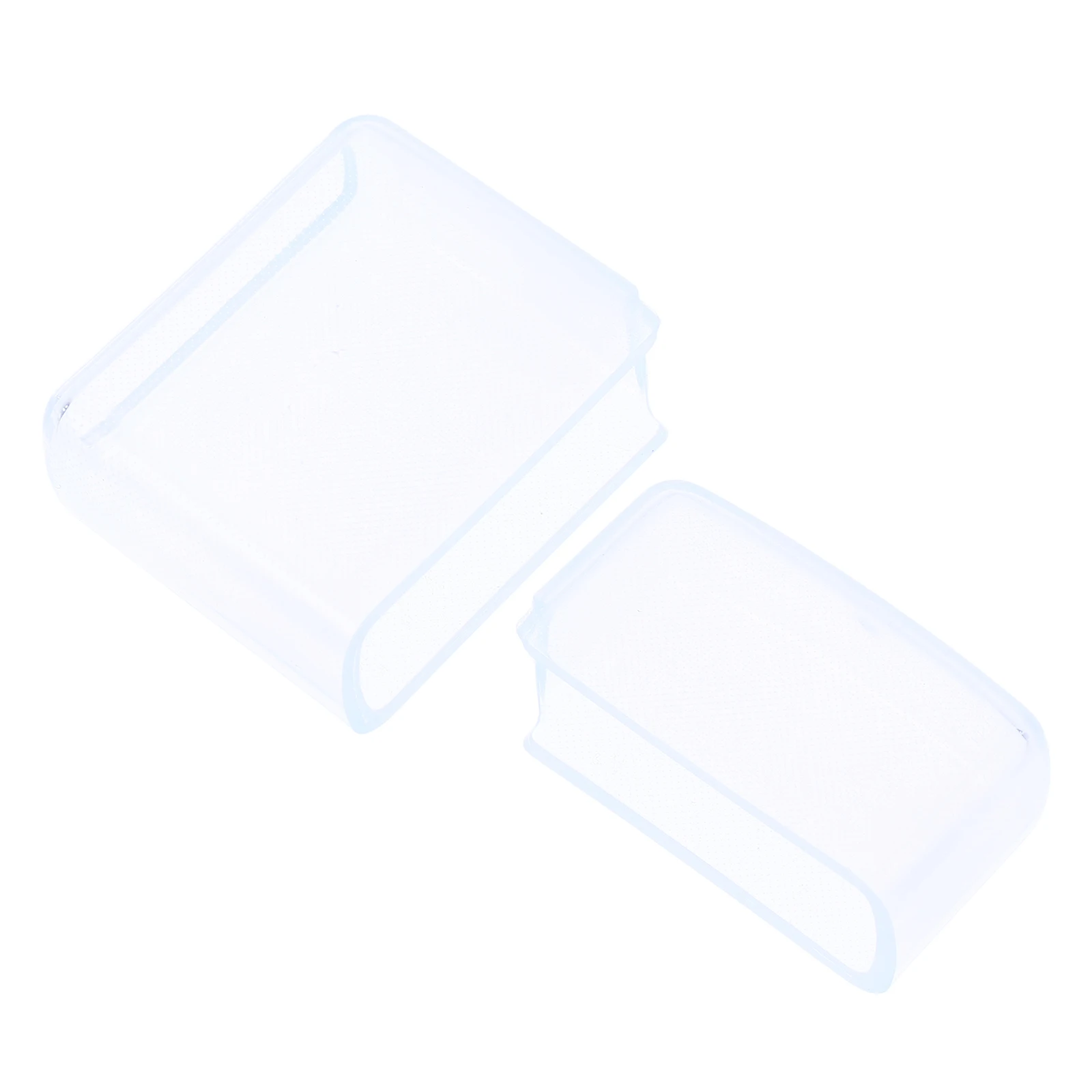 

Transparent Lighter Cases Cigarette Protective Sleeve Pouch Portable Smoke Lighter Cover Durable Plastic Snug Fit