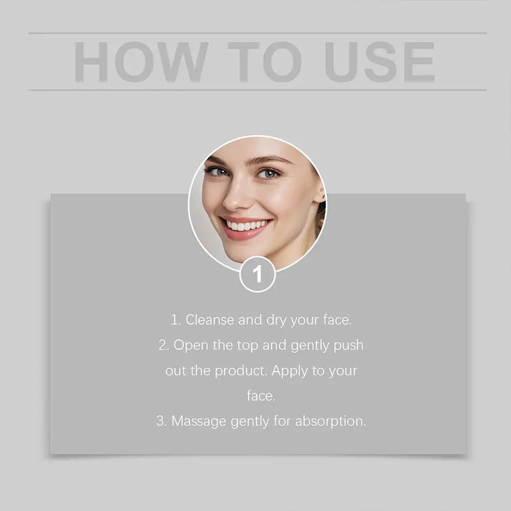 3 ชิ้น/เซ็ต ครีมบำรุงผิวหน้าให้ความชุ่มชื้นอย่างล้ำลึก ครีมคอลลาเจนคู่ ช่วยยกกระชับผิวหน้า ลดเลือนริ้วรอย ครีมซ่อมแซมผิวหน้า สกินแคร์เกาหลี