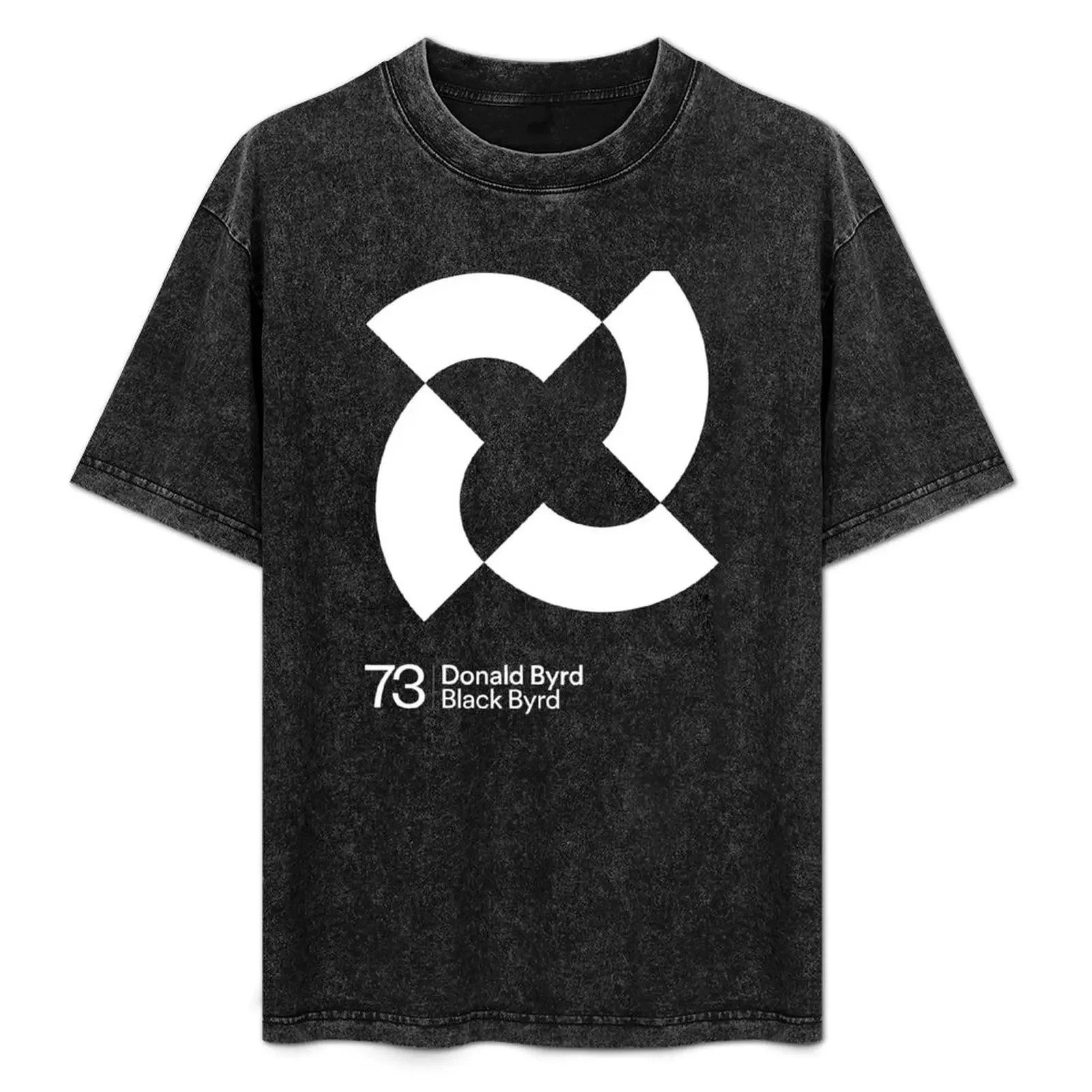 

Black Byrd T-Shirt Trendy Print Short Sleeve T-Shirt