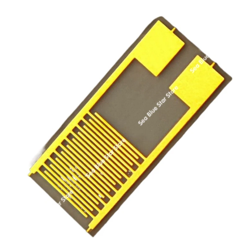 

100Um flexible interdigital electrode capacitor array scientific research experiment intelligent wearable sensor chip PET