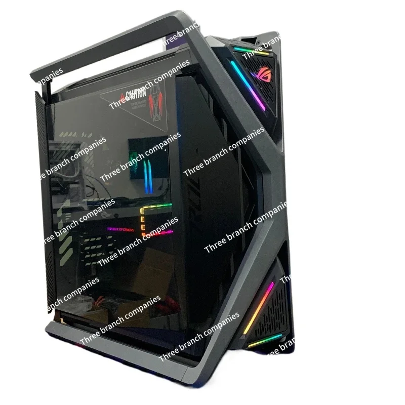 Case Black New White/Dual 420 Water Cooled GR701