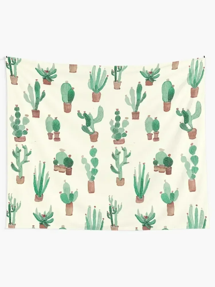 cactus Tapestry Bed Room Decoration Room Decorator Tapestry