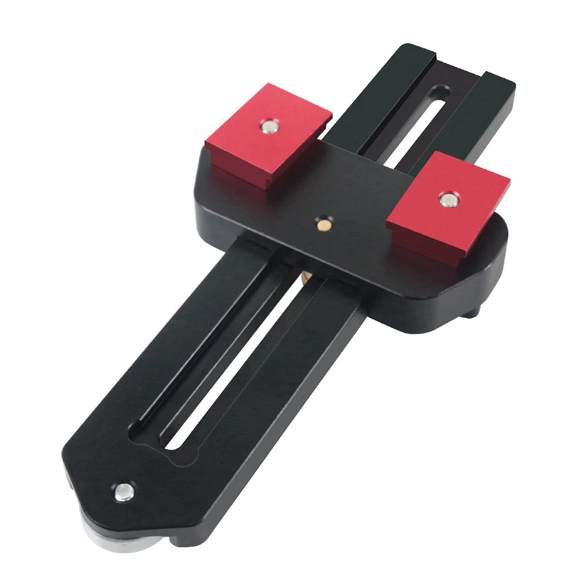 AB47-Safety Table Saw Jig Thin Rip Jig For Making Repetitive Narrow Thin Strip Cuts Metal Fast Thin Ripping Guide