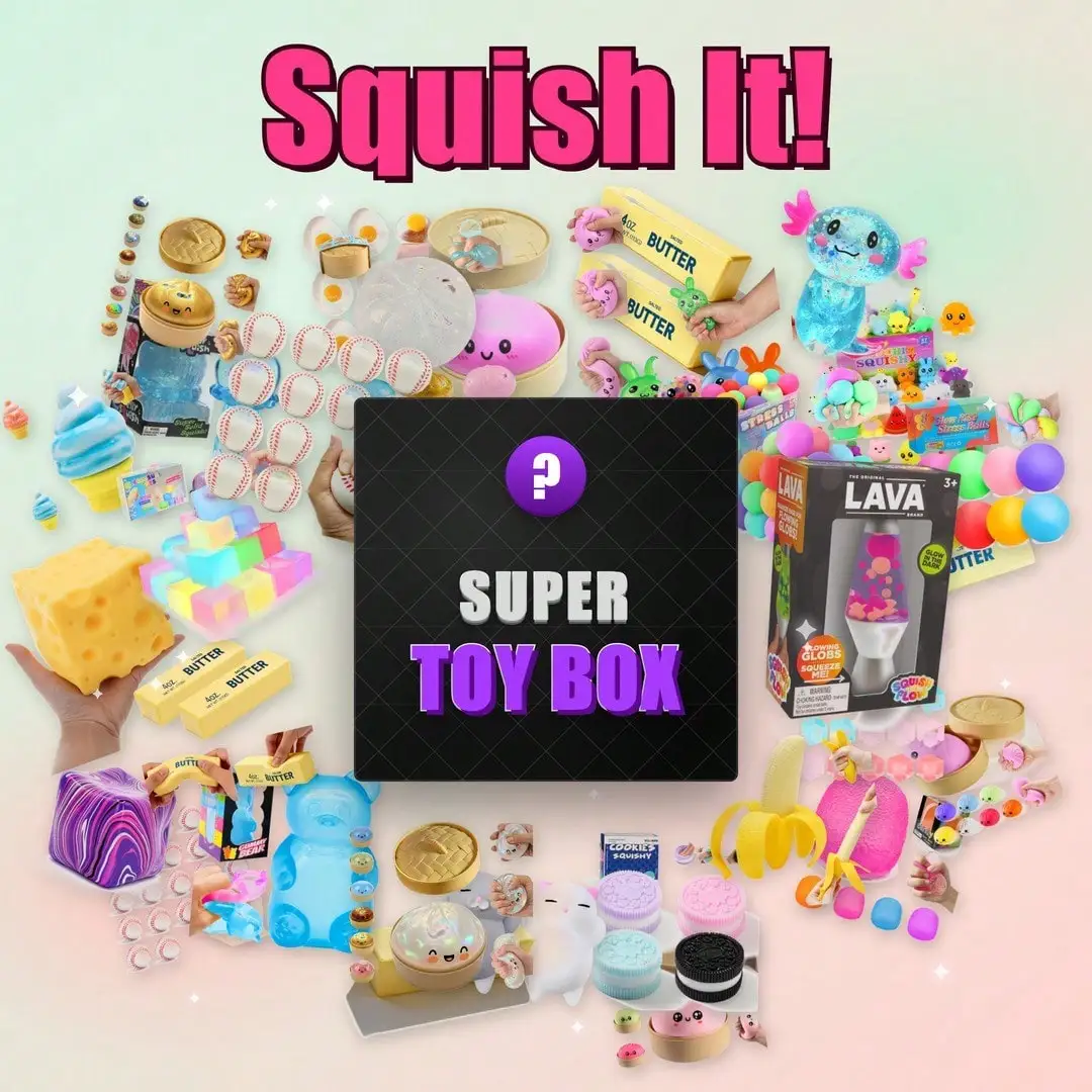Cute Basic Squishy Blind Box – Random Pulls  Mystery Lucky Pack view 2