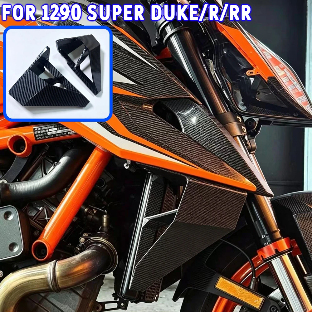 For 1290 SUPER DUKE R RR EVO 2021-2024 Side Wing Side spoiler FRONTAL SPOILERS Front spoiler Lower spoiler flank