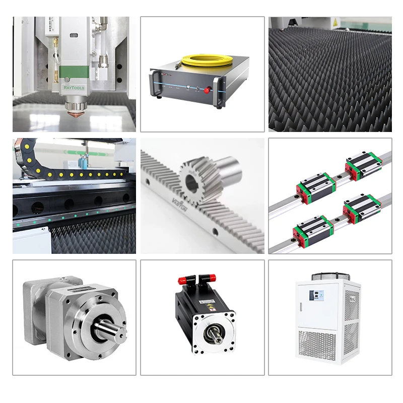 3015 CNC Fiber Laser Cutting Machine with Auto Nesting Save Material for Steel Sheet Processing SGS Certified Industrial Machine