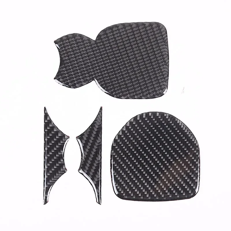 

For Land Rover Defender 90 110 130 2020-22 Soft Carbon Fiber Car Central Control Water Cup Holder Trim Stickers Car Accessories