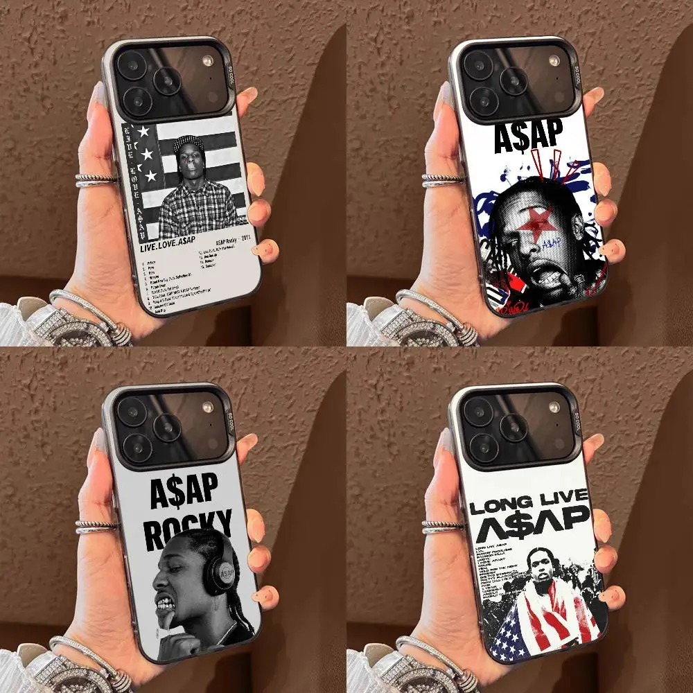

A-ASAP Rocky Long Live ASAP Phone Case For iPhone 17,16,15,14,13,12,Pro,Max,Plus,E,SE4,Air,Mini Black IMD Box