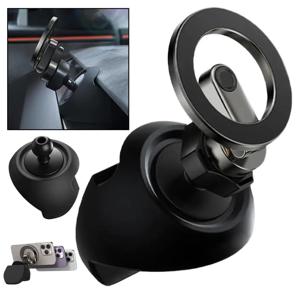 For Tesla Model 3 Highland Model Y Juniper Model YL Phone Holder Base Mobile Phone Holder Dashboard Navigation Accessories
