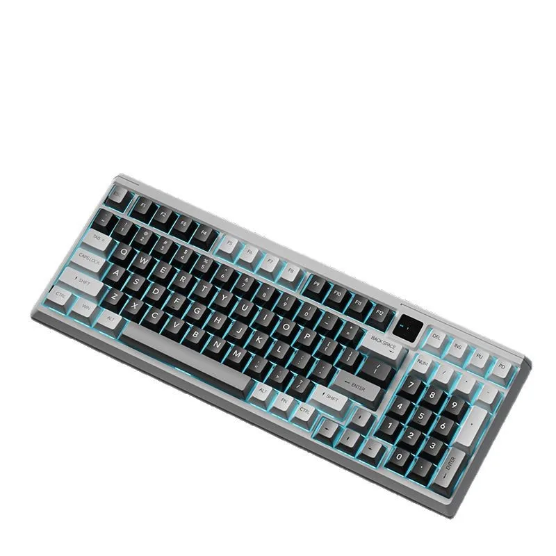 

Mechanical keyboard, plug-in and unplug full-key no-rush e-sports game office