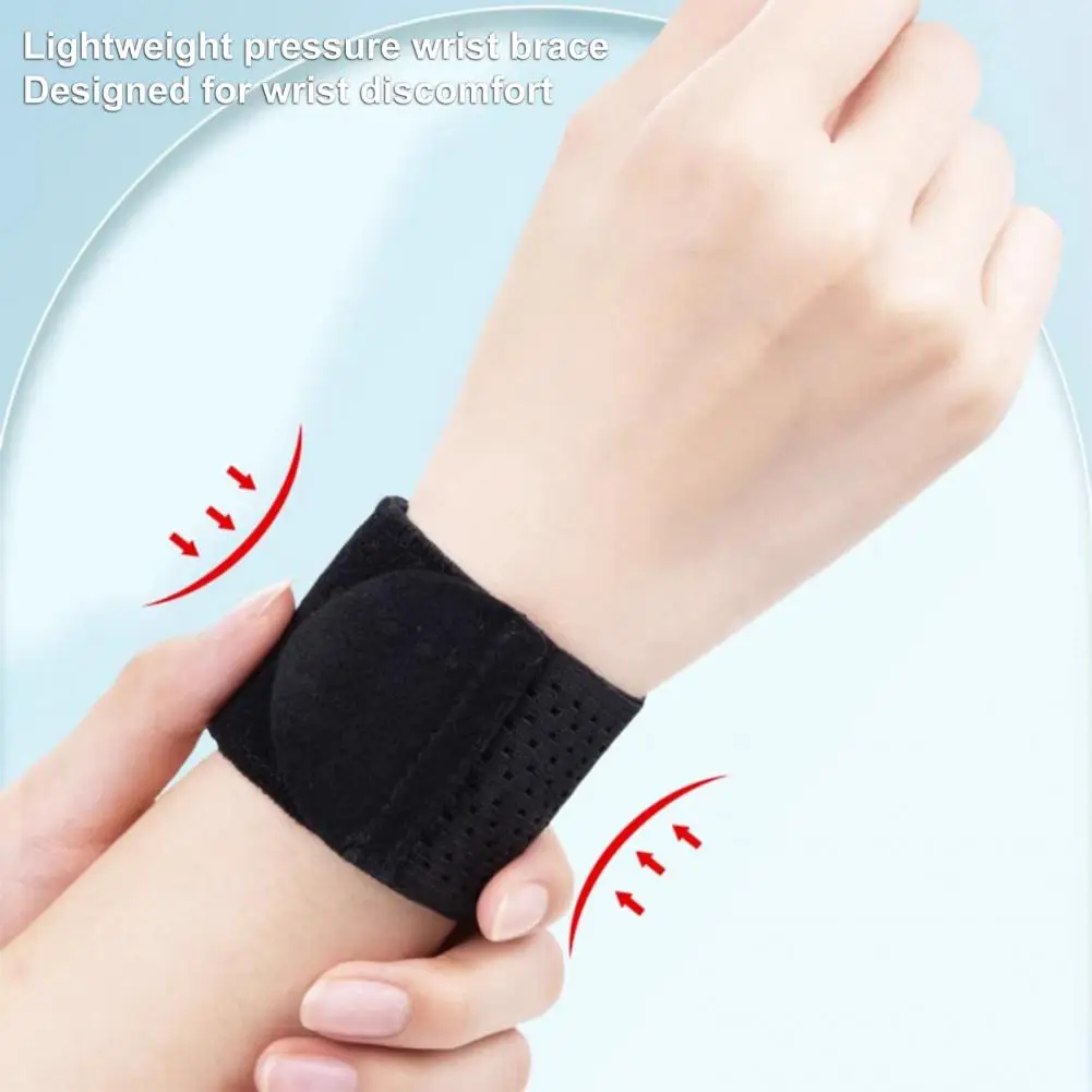 Wrist Brace for Tendon Sheath Relief Wrist Tendon Sheath Brace Adjustable Wrist Brace for Carpal for Weightlifting