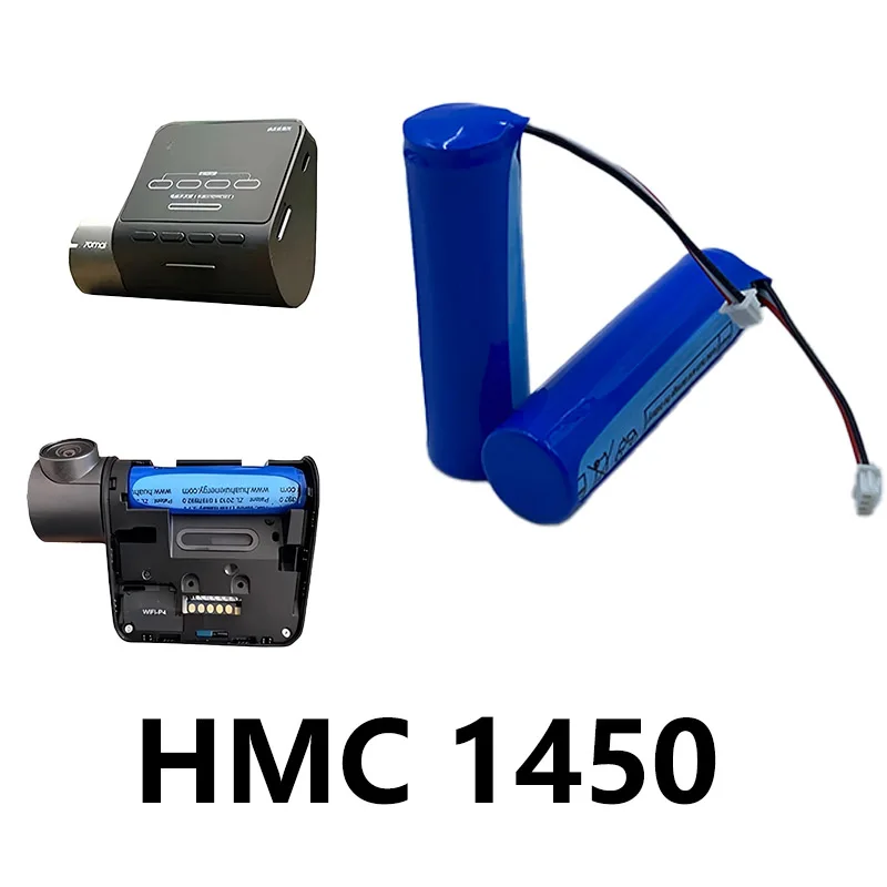 Совершенно новый HMC1450 70mai аккумулятор 3,7 В 500 мАч литиевая батарея автомобильный рекордер Pro автомобильный рекордер замена аксессуаров для видеорегистратора