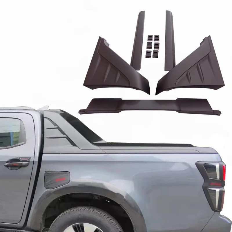 Dmax accessories High Quality Cost Effective Unique Plastic Roll Bar for Isuzu Dmax2021