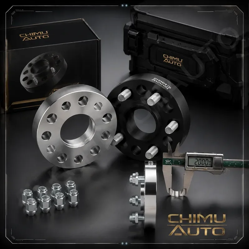 【CHIMU AUTO】 For Mitsubishi Pajero Toyota Land Cruiser LC300 Lexus LX600 Forged Wheel Spacer Adapter 20-50mm