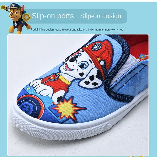 Paw patrol canvas shoes store