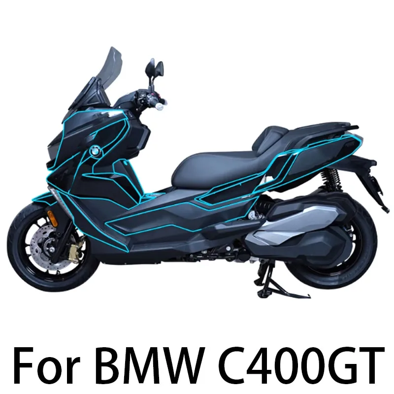 For C400GT Invisible Clothing Waterproof Transparent Sticker Lacquer Finish Fuel Tank Protective Film Modify Accessories