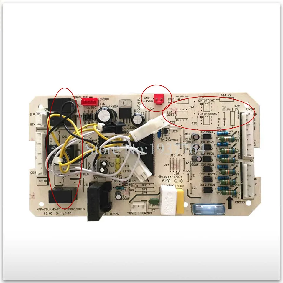 

new for air conditioner computer board circuit board KFR-120W/S-520T2 KFR-75LW/E-30 PC board good working